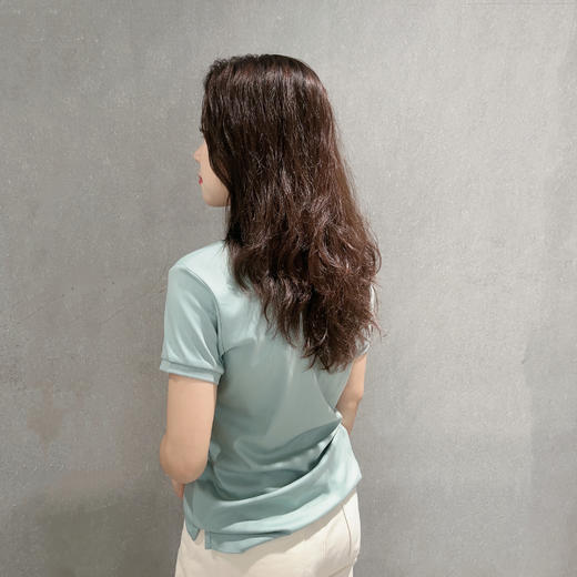 佐丹奴女装全棉液氨POLO 05312291 商品图4