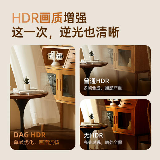 【专属】360摄像头9Pro 360度全景 4K画质 800W超高像素 宽动态逆光清晰 商品图5