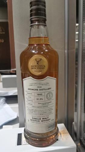 高登阿德莫尔1993单桶 [V级会员：4480元]