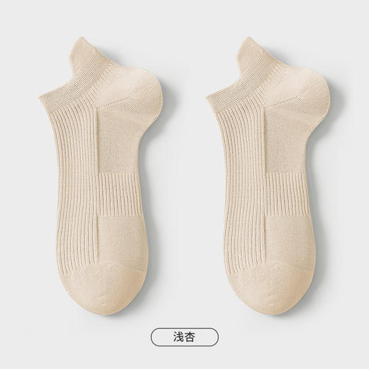 都市丽人都市锋尚休闲系列短筒袜男高含棉袜子中厚短筒袜FC4DA8 商品图8