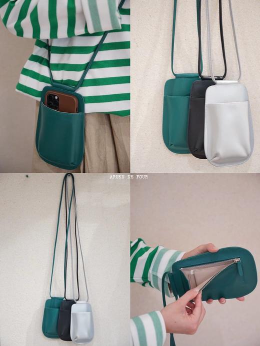 ANVOCOEUR3色手机包 商品图0