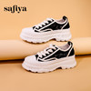 Safiya/索菲娅2023秋蕾丝绣花网纱松糕厚底休闲鞋SF33112505 商品缩略图5