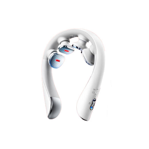 SKG 颈部按摩器 K5-3 尊贵款 颈椎颈部按摩仪脖子肩颈护颈仪热敷脉冲口袋按摩仪送男女朋友生日礼品礼物 商品图0