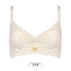 都市丽人聚拢升杯内衣女蕾丝文胸B杯适穿3/4杯超薄款速干常规内衣软钢圈三排扣YB42A6 商品缩略图11
