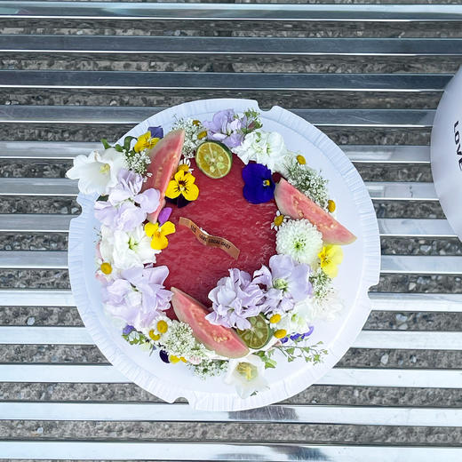 多彩芭乐 · 奶油蛋糕 （鲜花装饰随季节变换） 商品图2