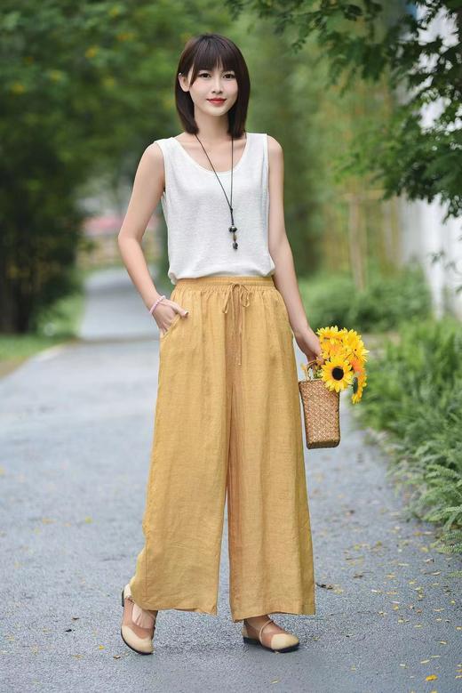 女阔腿裤8088 商品图0