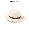 帽仕汇 KEYONE帽子女夏季日本纸草帽复古英伦礼帽休闲出游平顶帽 商品缩略图0