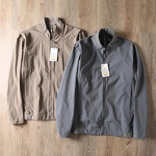 鸟同款内缝全压胶男士户外薄款商务棒球领夹克 商品图0