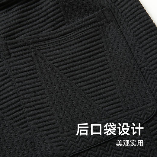 【新款DBJ】大依优型大码五分裤大号裤子弹力透气加肥加大夏季松紧腰宽松运动短裤沙滩裤 商品图2