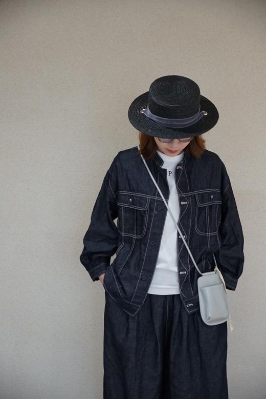 ESTROISLOSE 口袋牛仔外套 商品图6