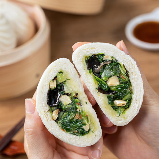 和善园菜包（80g*12个/袋）*2袋 商品图4