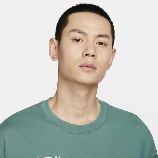 Nike/耐克短袖男上衣夏季跑步训练运动服休闲印花T恤衫FV8419-361 商品图2