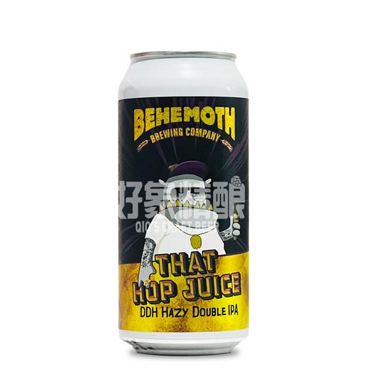 【冷库储存】新西兰比萌巨兽首富双倍浑浊IPA 8.5%vol 商品图0