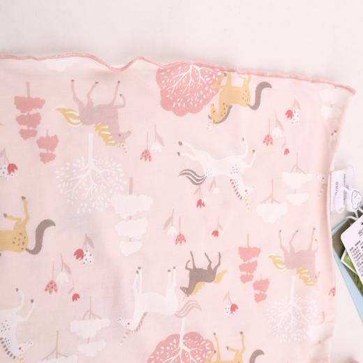 棉果果夏季新品5A抗菌女童80-130码莫代尔套头T恤M221140424328 商品图3