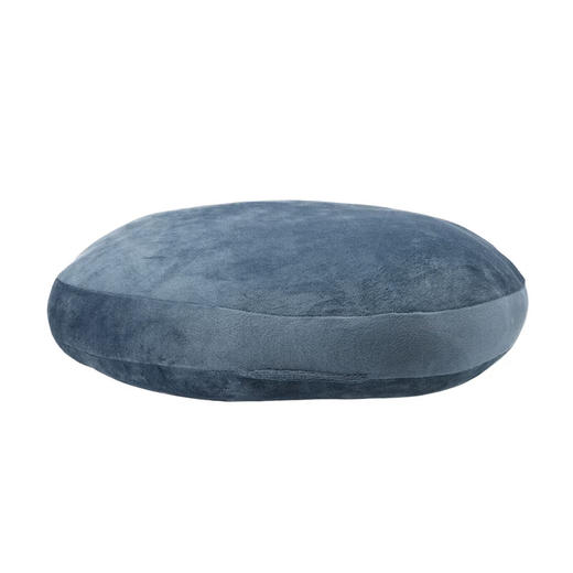 舒柔质感抱枕 深蓝色 直径约40cm 商品图2