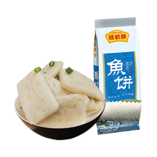 渔翁福鱼饼125g：肉质鲜美 鮸鱼制作 口味正宗 商品图1