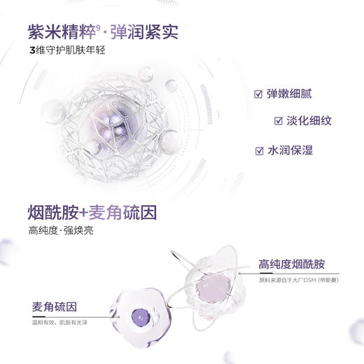 润百颜玻尿酸丰盈焕颜面膜30g*5片/盒 商品图3