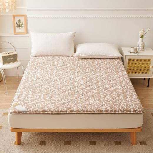 利路米经典款印花澳毛保暖床垫 多规格可选 商品图0