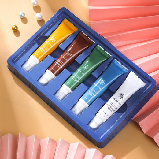 「9.9到手5支！礼盒装」媚族多效丰盈唇膜礼盒 淡化唇纹补水保湿防痕裂唇膏套盒彩妆 商品图0