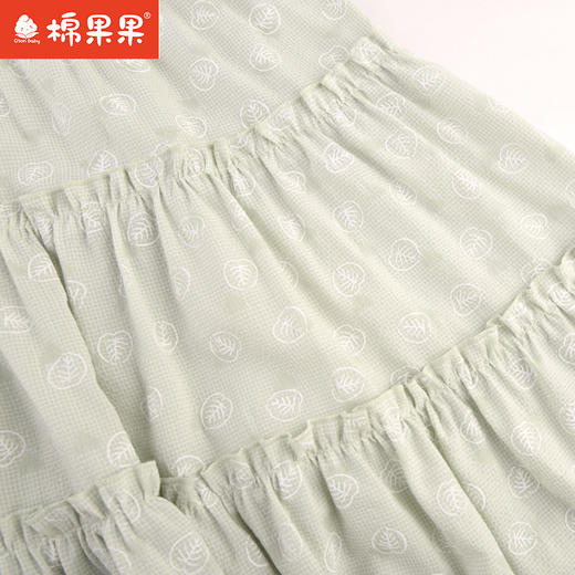 棉果果夏季新品女童无袖连衣裙M222701424250 商品图4