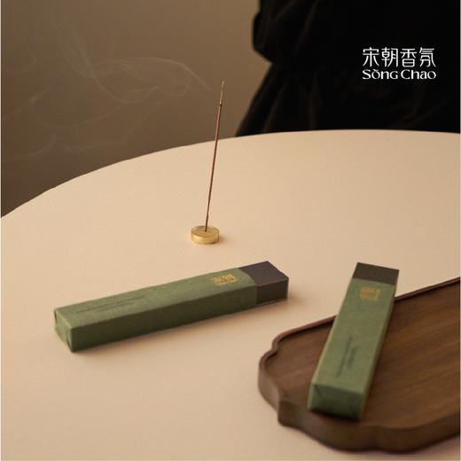 宋朝线香系列 | 原木研粉六道工艺 古法炮制手工香 天然香材黄金配比 香气淡雅焚香纯粹 多种场景适用 居家好物线香 商品图1