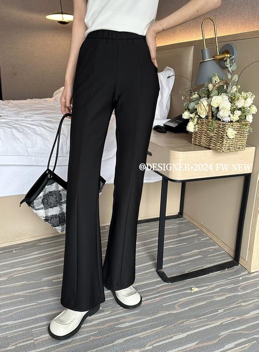 3BSR015877#微喇叭长裤 商品图0
