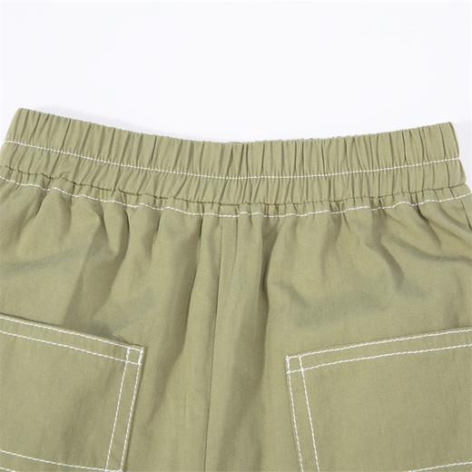 贝贝怡男童五分裤夏季薄款2024新款儿童短裤男孩休闲运动宽松裤子ZB2DK023 商品图7