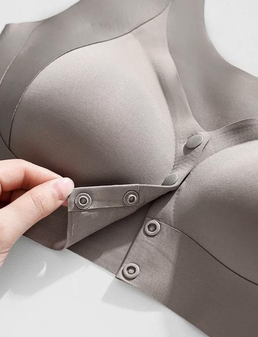 【大码】前开扣内衣中老年文胸（卡码请拍小一码， 按身高+体重选尺码，小胸平胸不拍会空杯） #W2412 商品图13