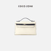 COCO ZONE2024高级感拼色通勤手提包气质百搭单肩包CC2A0370 商品缩略图0