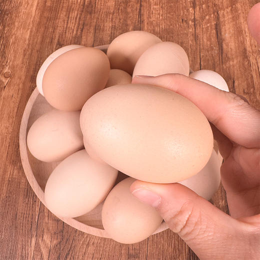 奔牛沈小亚纯散养草鸡蛋45枚 商品图5