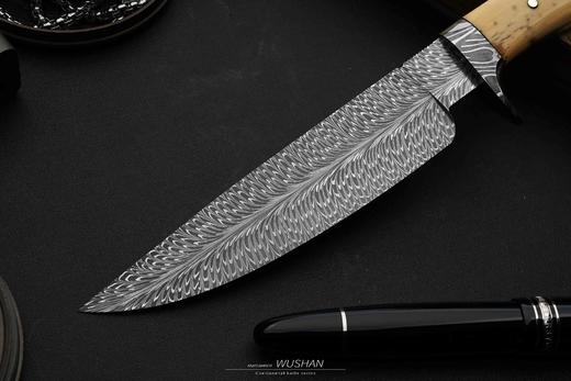 三希堂  现代刀系列  猛犸小猎  未开刃 商品图2