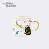 大英博物馆 盖亚·安德森猫和她的朋友们系列 萌猫 带盖玻璃杯 生日礼物 伴手礼盒 商品缩略图1