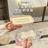 「9.9元包邮！轻奢质感」水波纹肥皂盒壁 挂式卫生间免打孔双层皂盒家用浴室 居家日用香皂盒收纳整理置物架 商品缩略图0