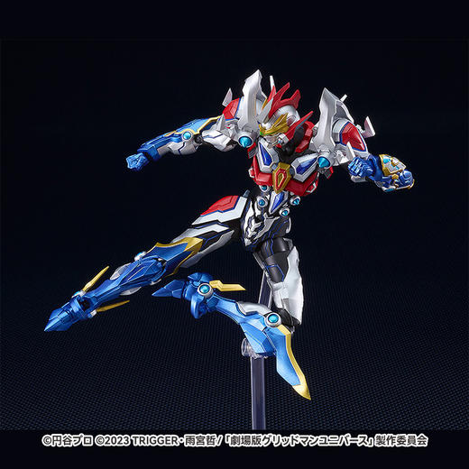 【GSC现货】figma 古立特(Universe Fighter) 剧场版《古立特宇宙》 商品图3
