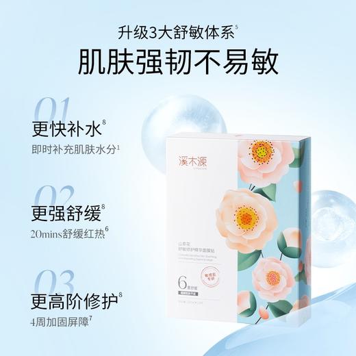 溪木源山茶花舒缓修护精华面膜 商品图2