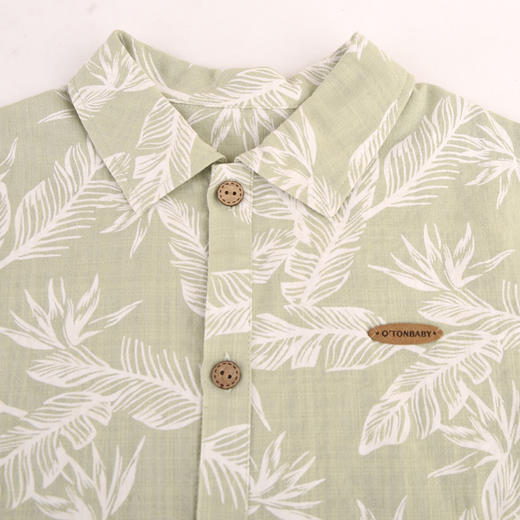 棉果果夏季新品男童短袖衬衫M212150424292 商品图4