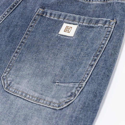 【断码清仓】HX 夏季水洗萝卜牛仔九分裤S210420020101 商品图10