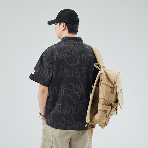 【新款DYY】大依优型大码男装短袖Polo衫翻领加肥加大休闲肥佬男上衣夏季半袖胖子潮款 商品图3