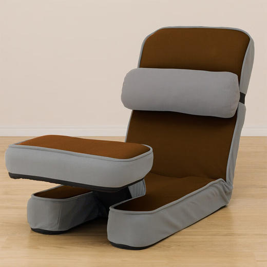 打游戏日式座椅2 棕色 商品图0