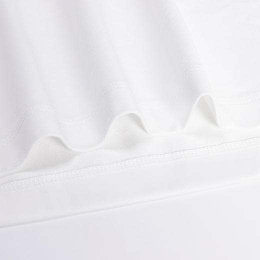 【断码清仓】HX 夏季圆领短袖T恤S102423015101/02 商品图13