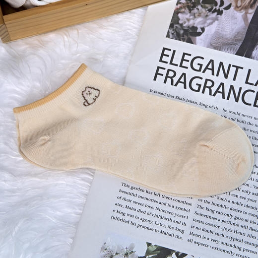 女士船袜[2412308] 商品图0