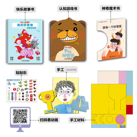 《幼儿画报课堂》2023年全辑  幼儿教育五大领域全面渗透  适读年龄3-6岁 商品图5