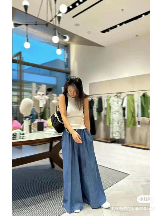 【5月29日 下午 16:30 全棉裙裤 秒杀】批量到货 Week家 牛仔 棉裙裤 自己 妈妈 婆婆各来一件 商品图2