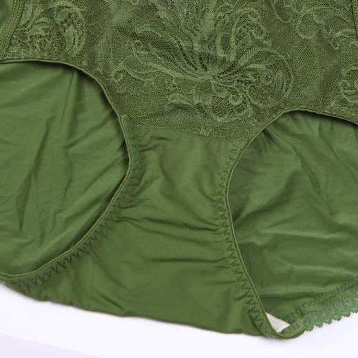 都市丽人舒软挺塑轻塑塑身内裤女蕾丝+双拉塑身无塑身平角内裤LP49B3 商品图9