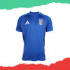 小李子ADIDAS阿迪达斯欧洲杯2024意大利队球迷版主场足球短袖球衣成人男IN0657 商品缩略图4