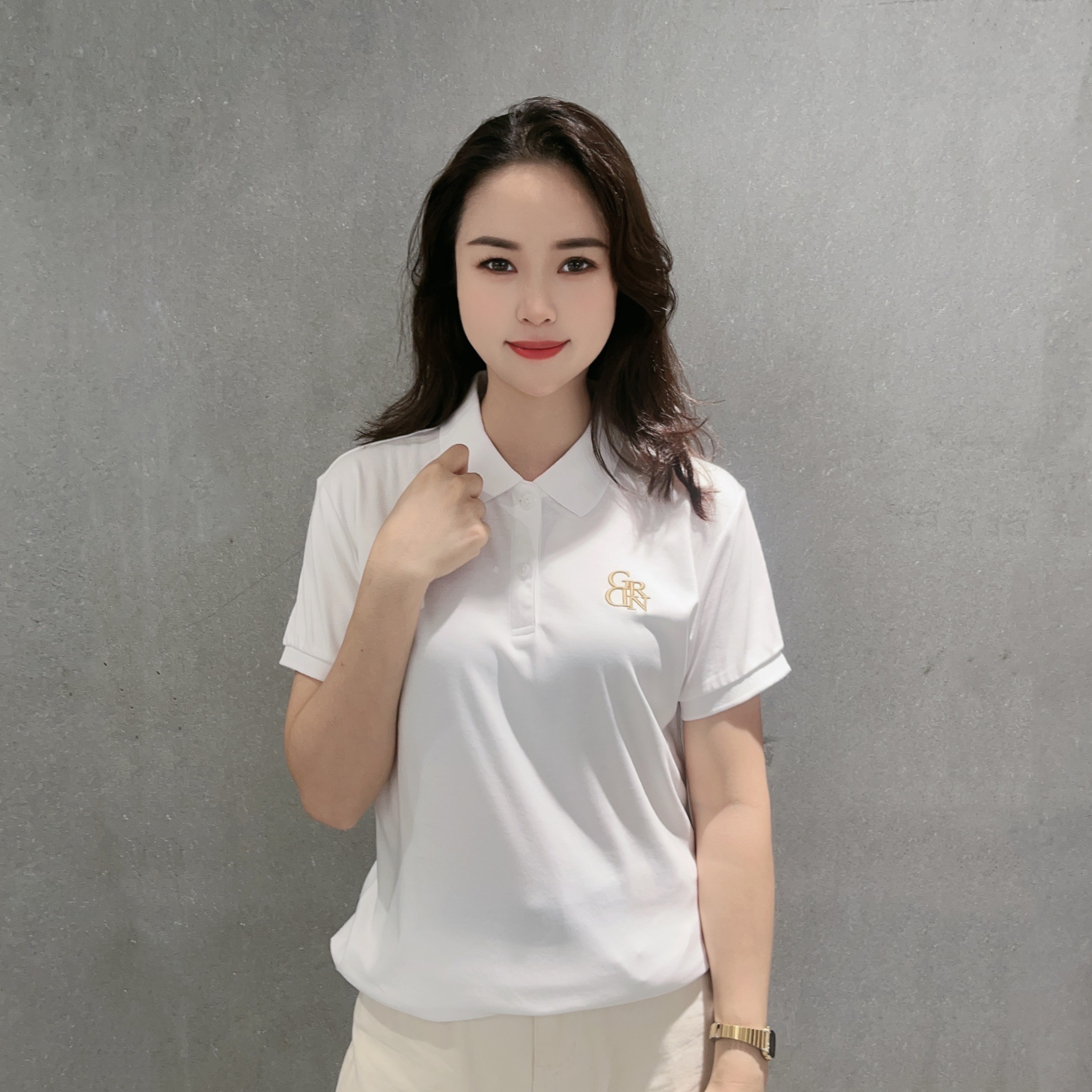 佐丹奴女装全棉液氨POLO 05312291