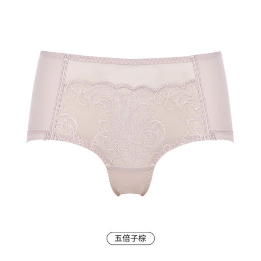 都市丽人舒软挺塑轻塑塑身内裤女蕾丝+双拉塑身无塑身平角内裤LP49B3 商品图14