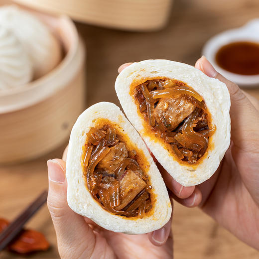 和善园粉丝包（80g*12个/袋）*2袋 商品图4