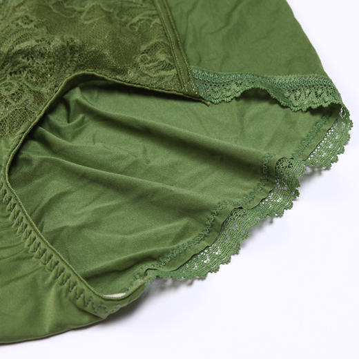 都市丽人舒软挺塑轻塑塑身内裤女蕾丝+双拉塑身无塑身平角内裤LP49B3 商品图8