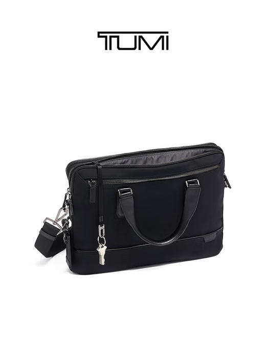 TUMI 公文包  TM06602000D-F 黑色.【刻字后发出的商品，不支持退换货服务】 商品图2